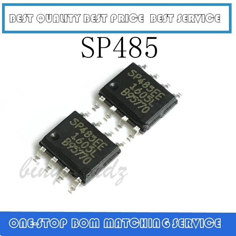 

100PCS SP485EEN SP485 SP485REN SP485EE SOP-8