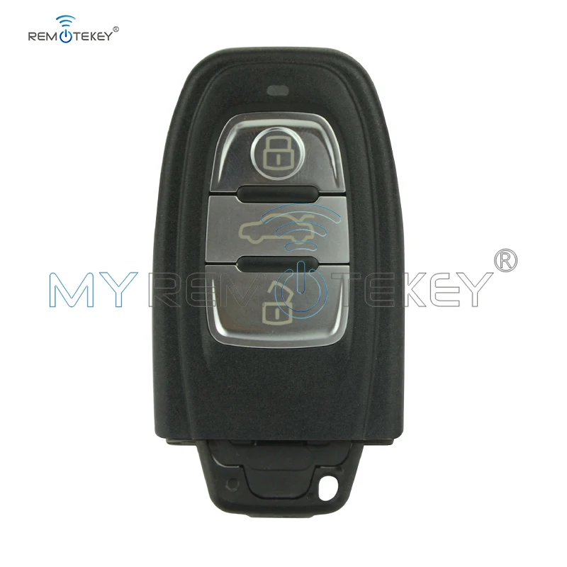 

Remtekey remote key smart key 3 button 868Mhz for Audi 8T0959754C A3 A4 A6 A5 A8 Q5 Q7 car key