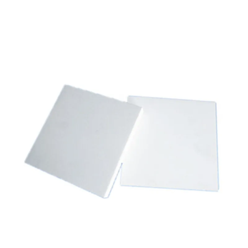 Imagem -05 - Placa Cerâmica de Alumina de Resistência a Alta Temperatura Al2o3 Isolante Folha de Base de Óxido de Alumínio Placa de Substrato Fino 10 Pcs