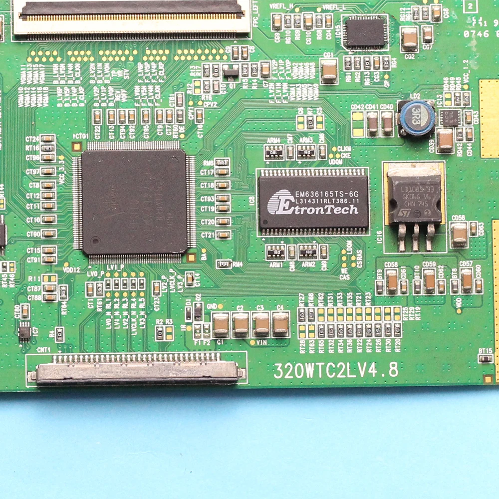 Плата 320wtc2lv4.8tcon для Samsung LA32S81B LA32S81BA LTA320WT-L08, дисплейное оборудование, сменная плата для телевизора T-CON
