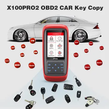 XTOOL X100Pro2 Profesionální programovací nástroje pro klíče od auta s adaptérem EEPROM Doživotní bezplatná aktualizace OBD2 Diagnostický nástroj Imobilizér 10 nejlepší prodej xtool x100 pro 2 - №8