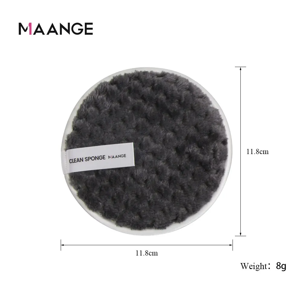 2/3 Sợi Nhỏ Mềm Tẩy Trang Khăn Có Thể Tái Sử Dụng Rửa Mặt Vải Lót Mặt Bụi Sang Trọng Phồng Nền Mặt Da dụng Cụ Chăm Sóc