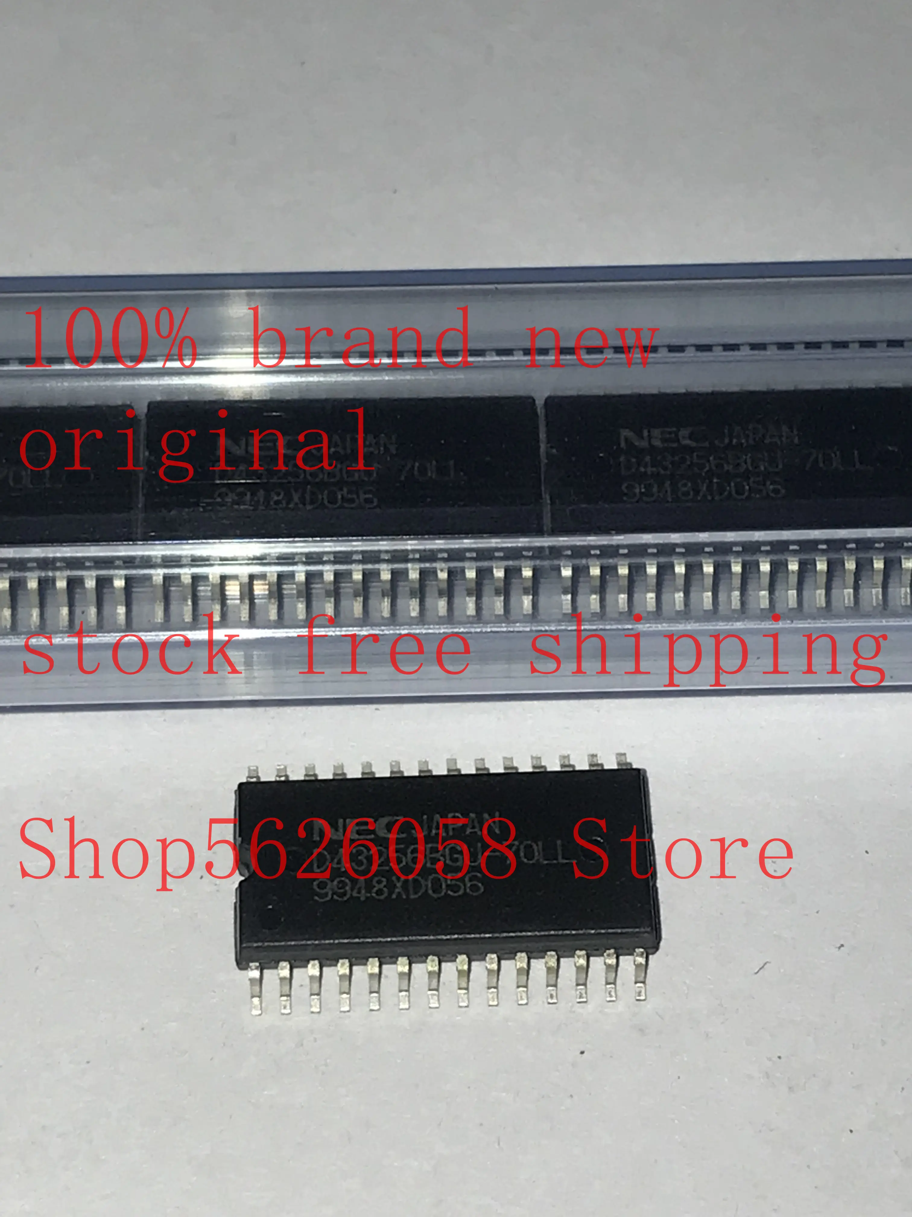 10PCS/LOT UPD43256BGU-70LL UPD43256BGU D43256BGU D43256BGU-70LL SOP 100% new original STOCK