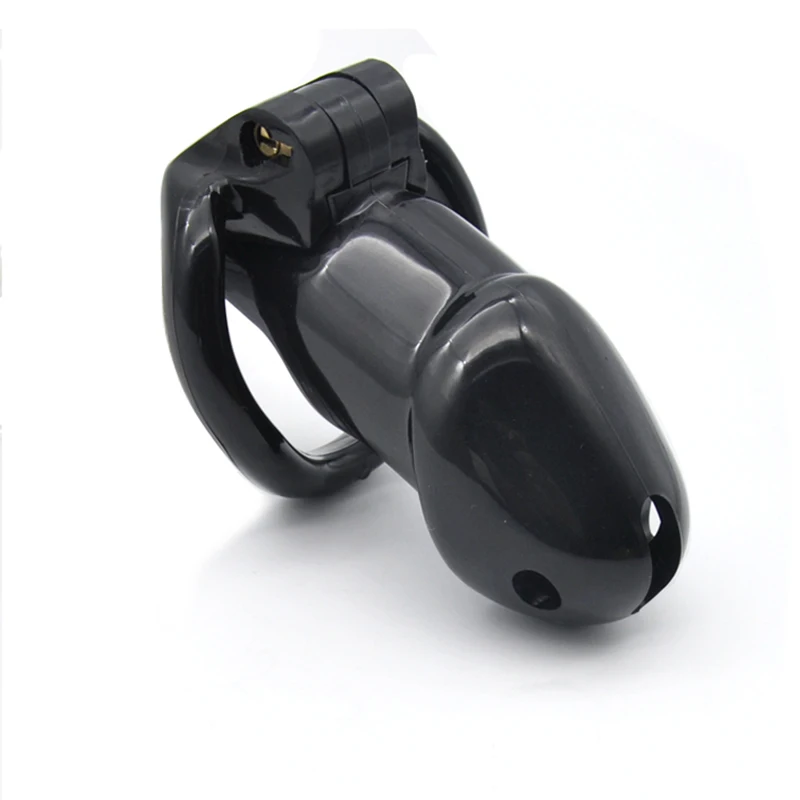 BLACKOUT Factory Price HT-V2 Male Chastity Device Small/Standard Cock Cage 4 Sizes Penis Ring Resin Belt for Man Adult Sex Toys