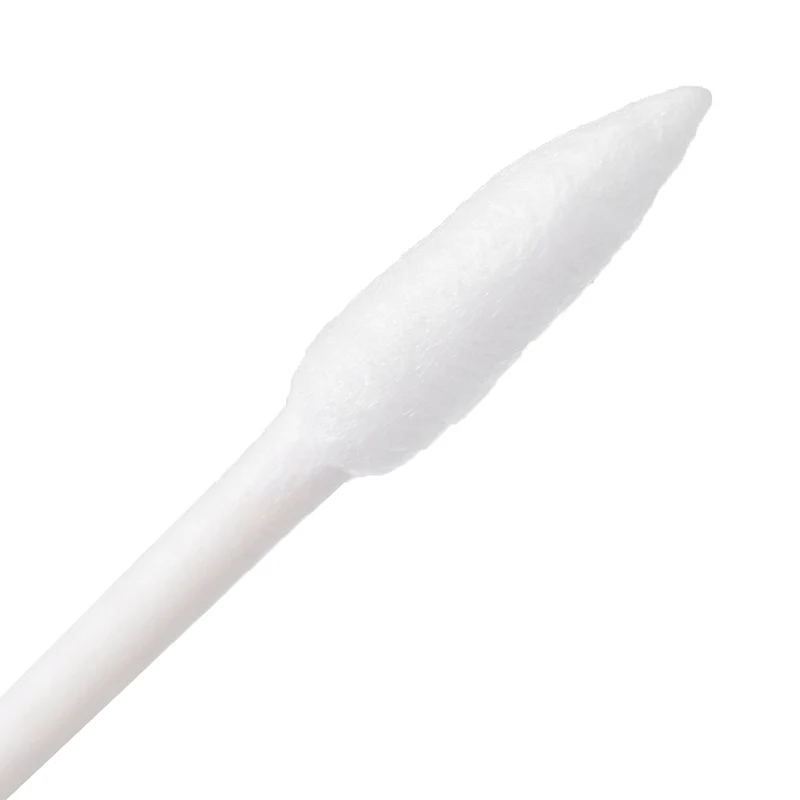 25/50 pçs/saco limpeza cotonete ferramenta de algodão vara descartável uso cleanroon fone de ouvido poeira livre para airpods fone de ouvido porta carga do telefone
