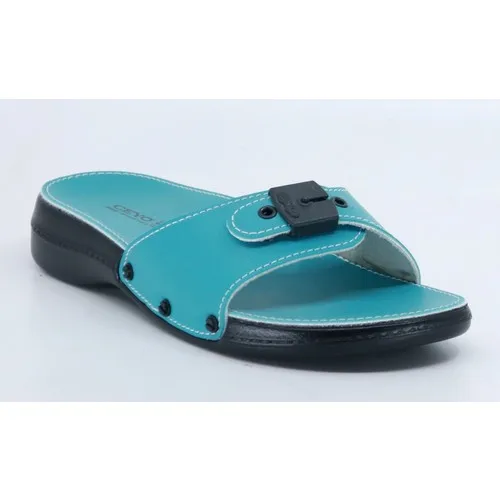 Ceyo 6500 Minelli Single Buckle 4 Color OrthopeComfortable Women's Slippers