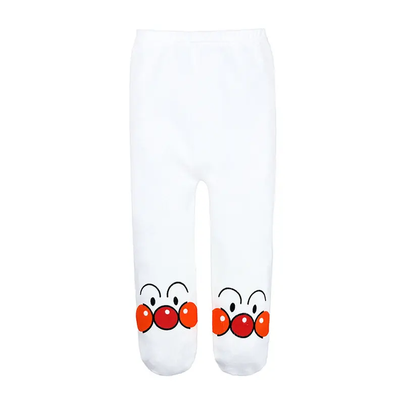 

0-24M Infant Clothing Baby Girls clothing cotton Pants Leggings Girl white Spring Autumn Legging Kids cartoon Thin Slim Trousers