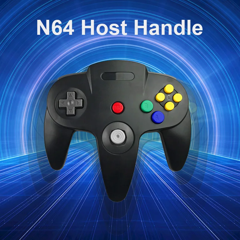 N64 Wired Controller For Nintendo 64 Console Games Joystick Gamepad Long Wired For Nintendo Gamepad Console Joystick Control