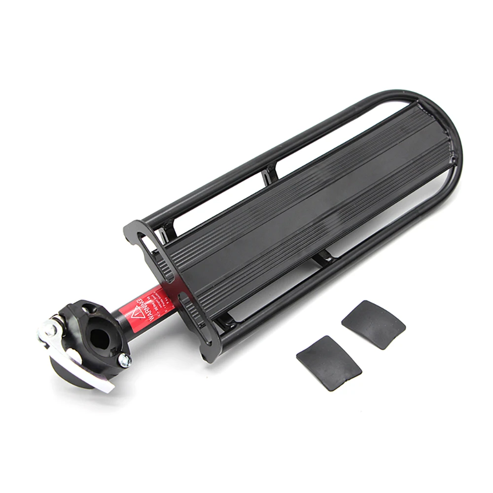 Bicycle Luggage Carrier Cargo Rear Rack Shelf Cycling Seatpost Bag Holder Stand for 20-29 inch Bikes Accessories With Tools