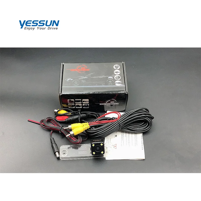 HD CCD Night Vision Car Rear View Reverse Backup Camera For Subaru Forester SG MK2  2002 2003 2004 2005 2006 2007 camera housing