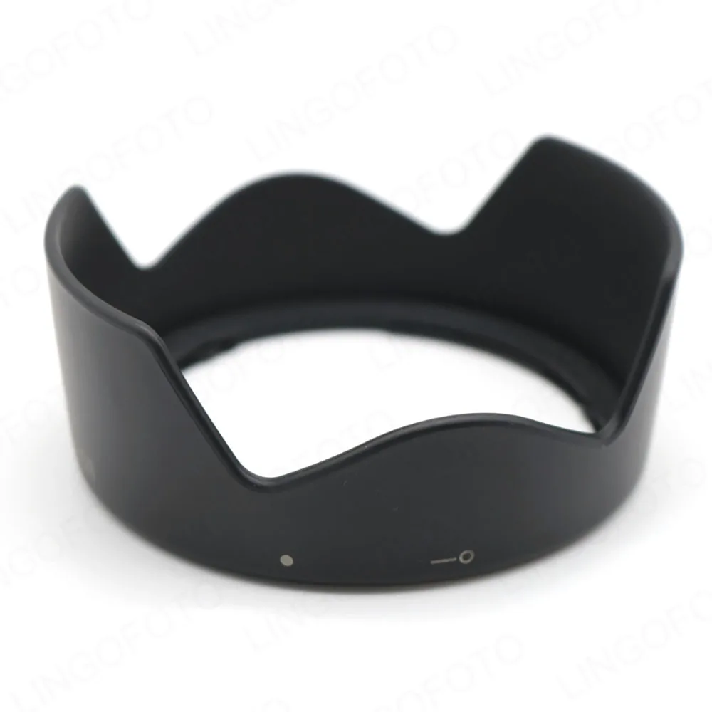 For EW-60II Bayonet Lens Hood for Canon EF 24mm f/2.8 Lens Shade Protector Camera Accessories NP4339