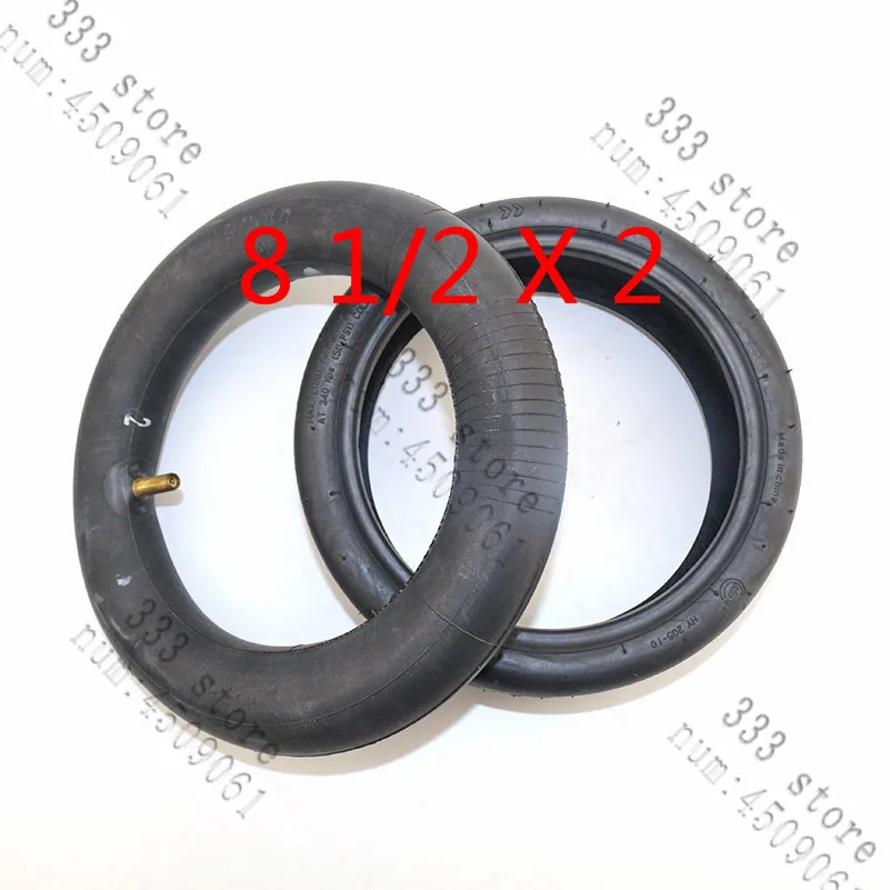 8 1/2X2 Inner Tube Tire fit Xiaomi Mijia M365 Electric Skateboard Skate Board Hoverboard Thicken Durable