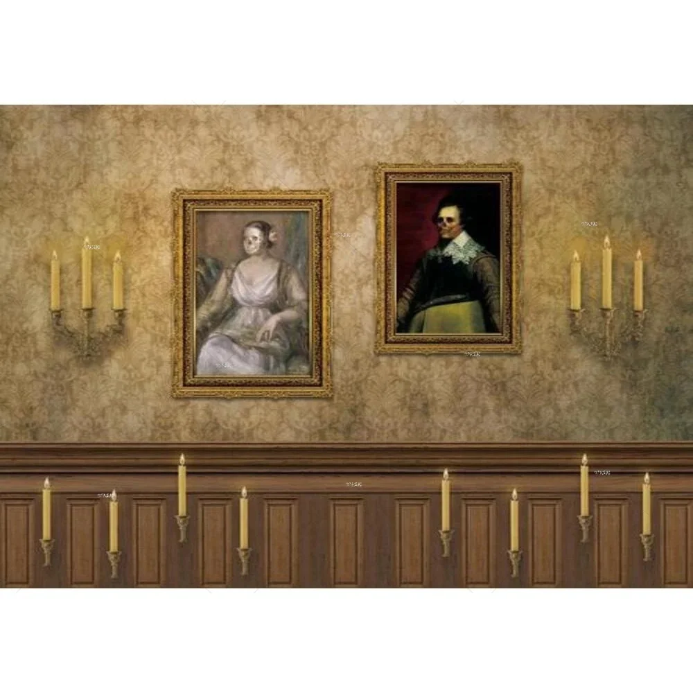 写真の背景,壁の装飾,ポートレート写真,三脚用のヨーロッパスタイルのヴィンテージ装飾