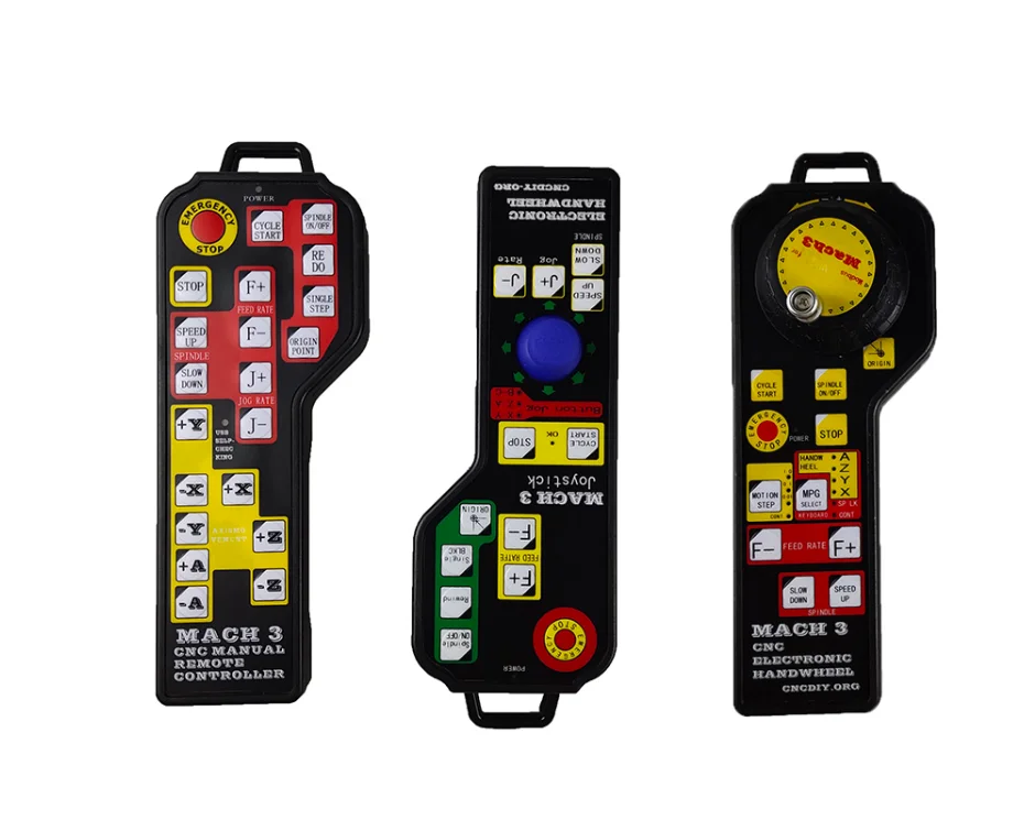 mach3 CNC engraving machine processing handwheel electronic handwheel suitable for various mach3 control cards