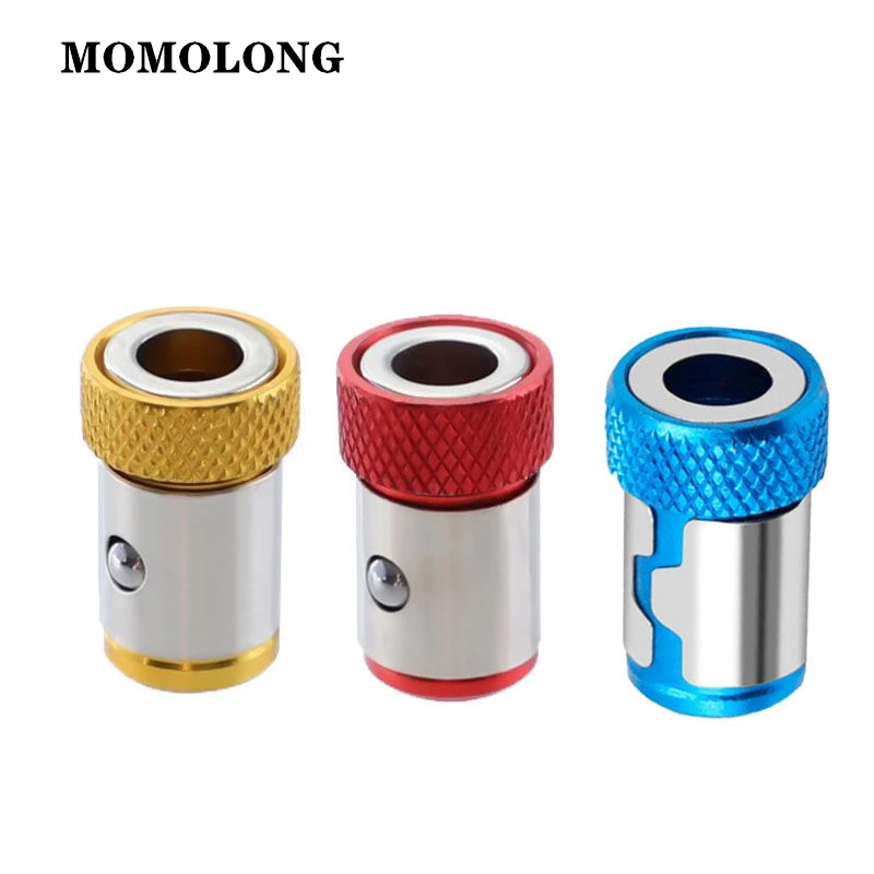 

Anti-corrosion Universal Magnetic Ring 1pcs Alloy Magnetic Ring Magnetizer Drill Bit Ring Screwdriver Bits