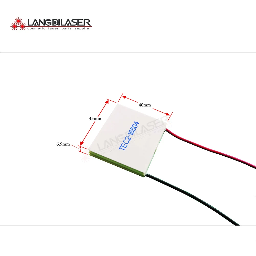 Peltier-Cooling-Plate TEC2 16504 / Double Floor Higher Temperature contrast cooling peltier plate with dimension 45*40*6.9mm