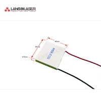 Placa de enfriamiento Peltier TEC2 16504 / Placa peltier de enfriamiento de contraste de temperatura superior de piso doble con dimensión 45*40*6,9 mm