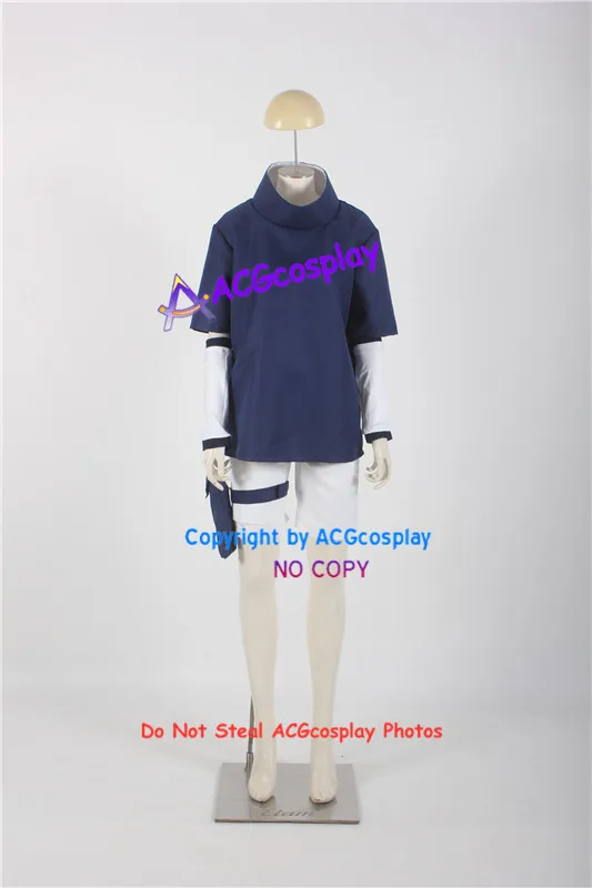 Team Kakashi  Sasuke Uchiha Cosplay Costume  Team 7 cosplay acgcosplay costume