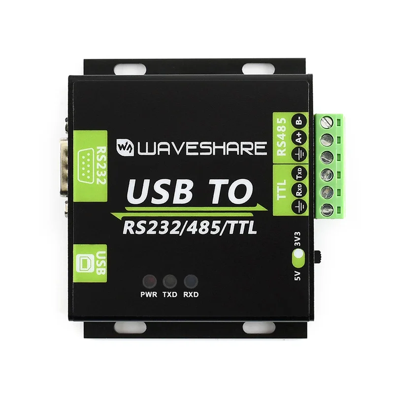 FT232RL USB to RS232 / RS485 / TTL Module Level Conversion Industrial Grade with Isolation