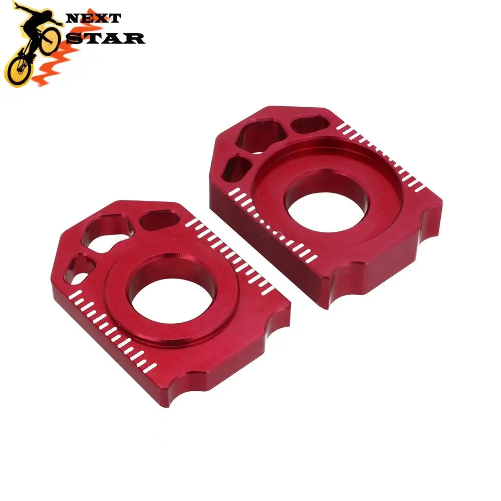 CNC Motorcycle Rear Chain Adjuster Axle Blocks For HONDA CRF250L CRF 250L CRF250M 2012-2021 CRF250R ALLY 2017-2021 CRF300L 2021