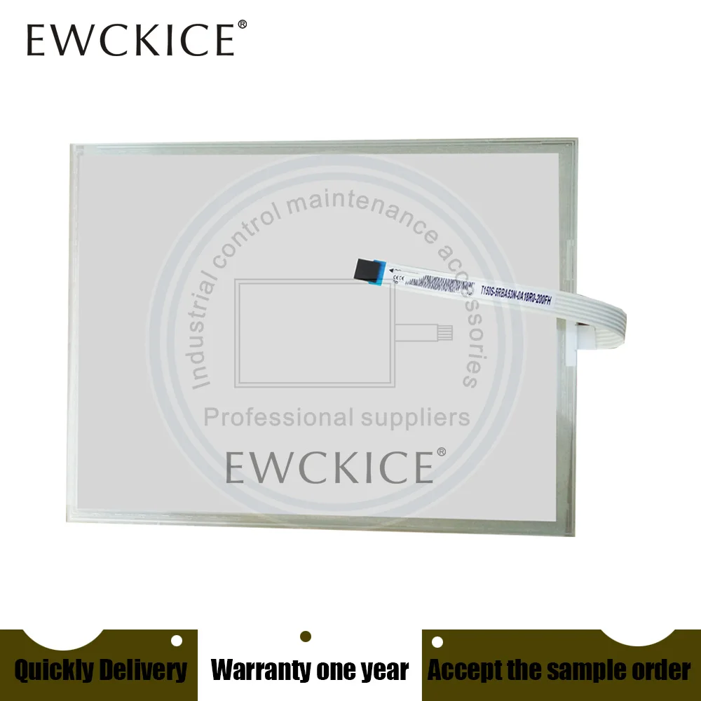 

NEW T150S-5RBA53N-0A18R0-200FH HMI PLC touch screen panel membrane touchscreen