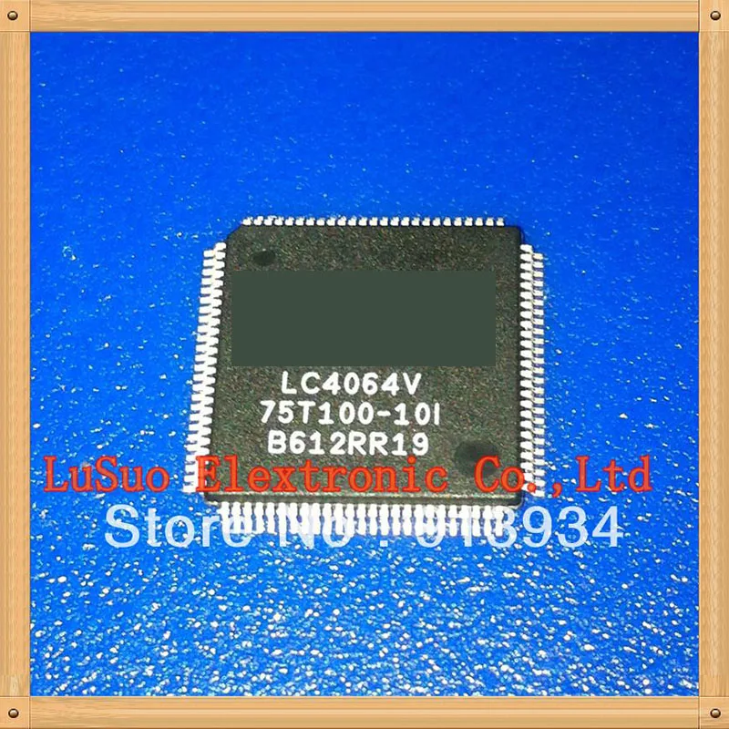 5 peças LC4064V-75T100-10I LC4064V-75T100 LC4064V-75T100I QFP100 Original Novo