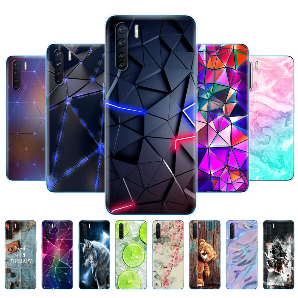 For OPPO A91 Case 6.4