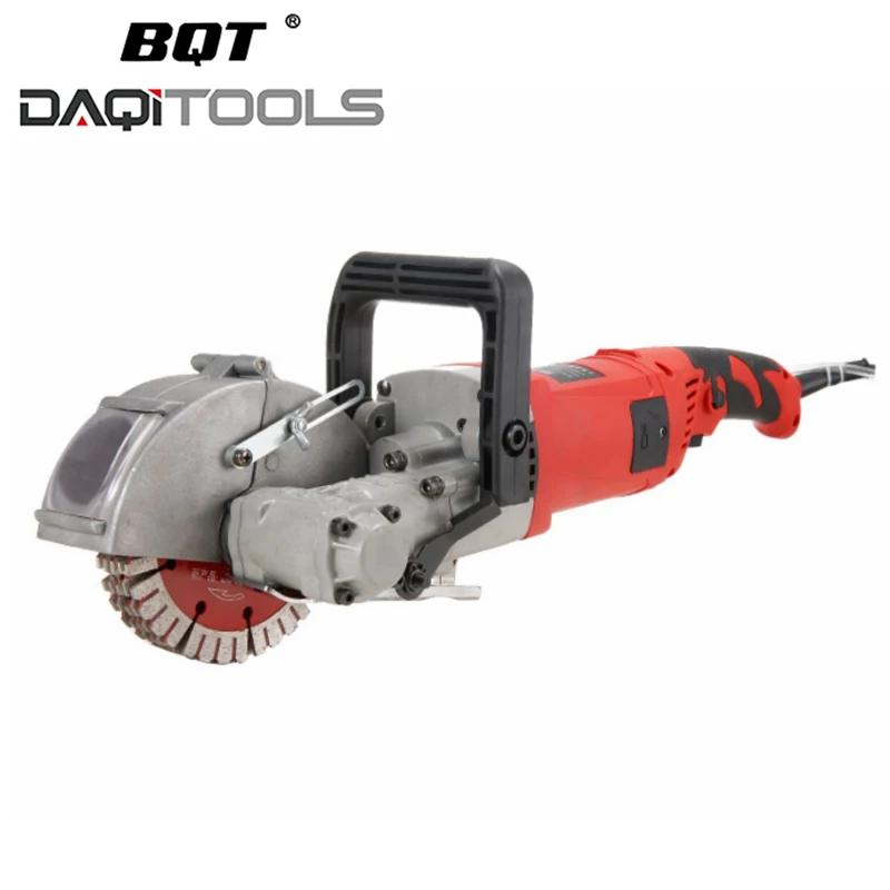 

BQT portable electric concrete brick wall chaser machine wall groove saw cutting machine notching machine 35mm blade