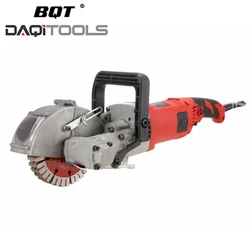 BQT portable electric concrete brick wall chaser machine wall groove saw cutting machine notching machine 35mm blade