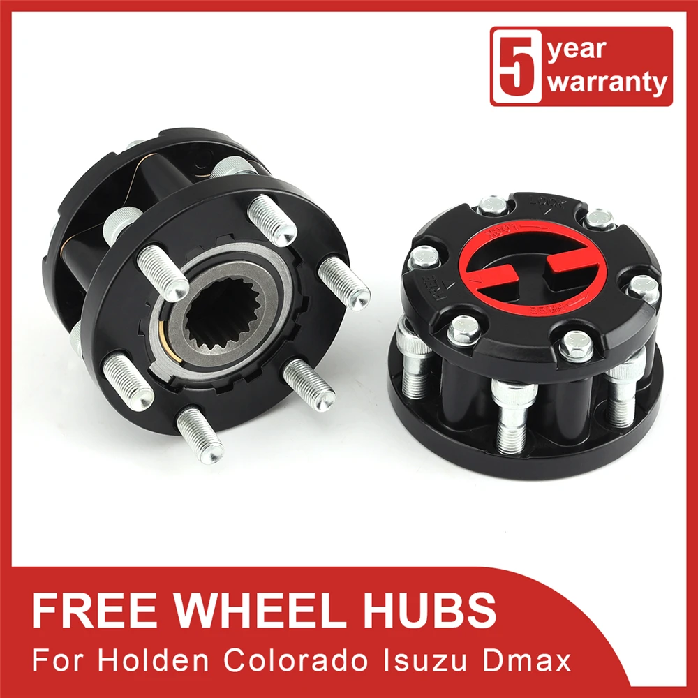 

17 Spline Free Wheel Locking Hubs 897113446PT for Holden Jackaroo Rodeo ISUZU D-Max Trooper KB2500