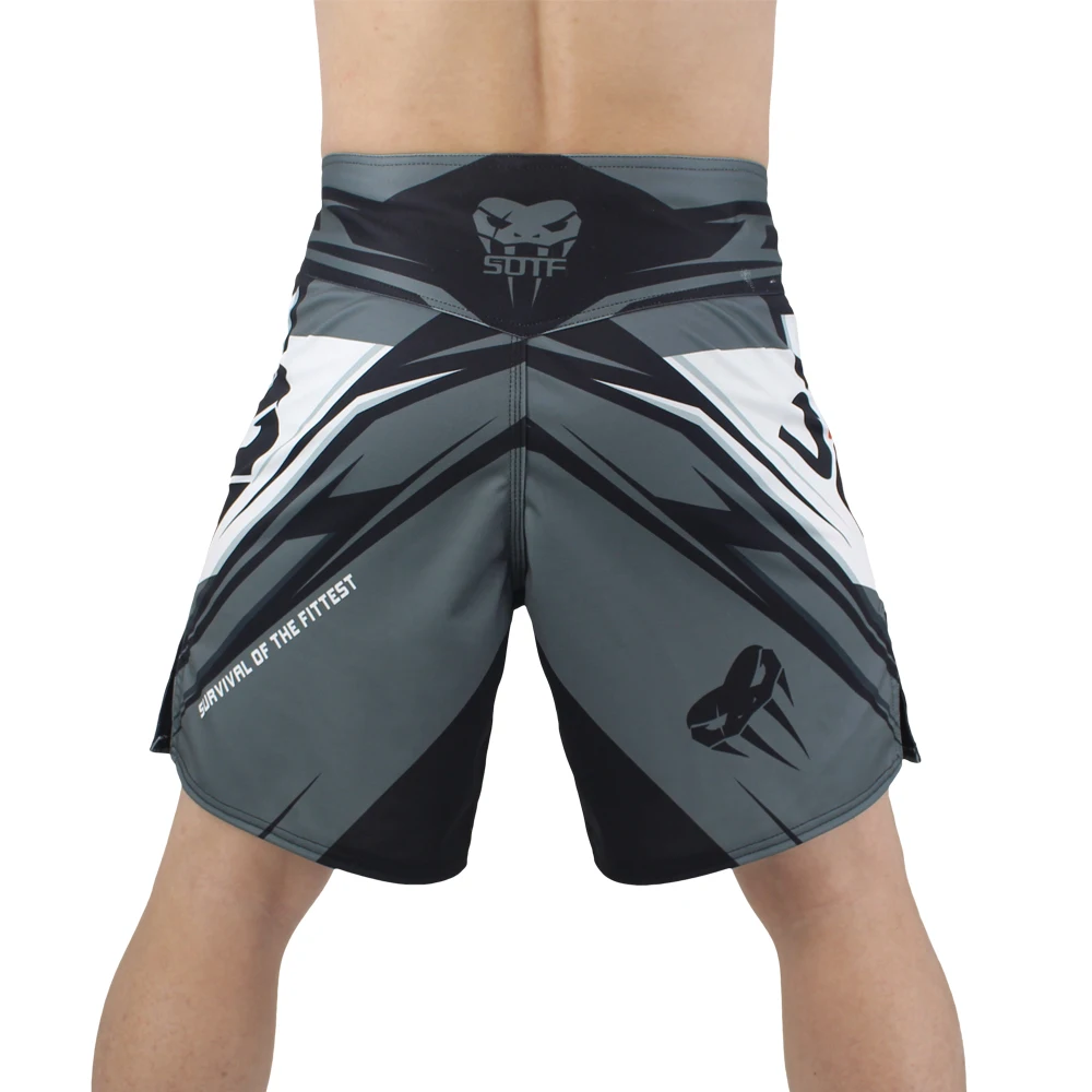 WTUVIVEMMA boxing sports fitness personality breathable loose large size shorts Thai fist pants running fights cheap mma shorts