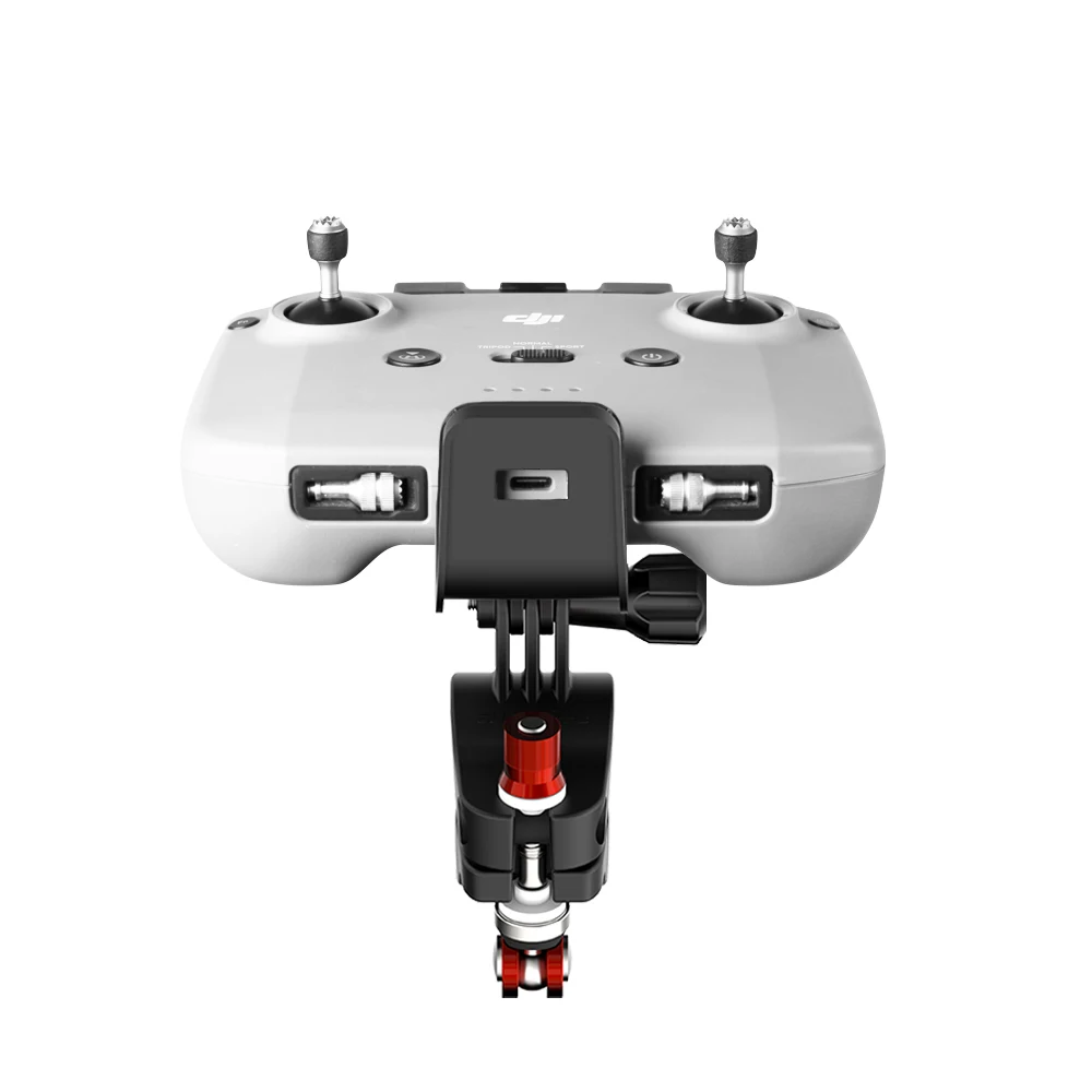 For DJI Air 3/Mini 3 Pro/Mavic 3 Air 2 2S Remote Controller Bike Clip Bicycle Holder RC-N1/N2 Monitor Clamp Fixation  Mini 2