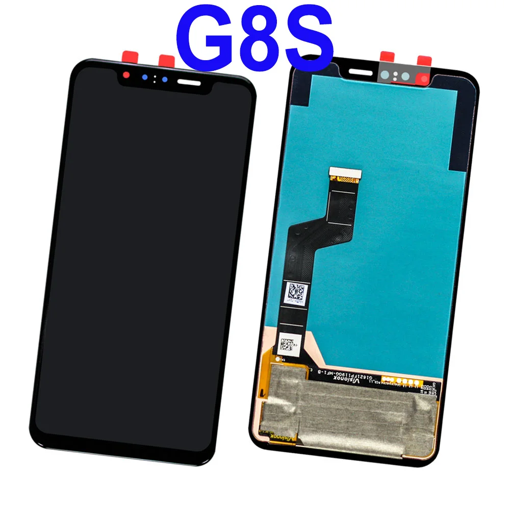 LCD For LG G8 ThinQ G820 G8S ThinQ G810 G8X ThinQ G850 LCD Display Touch Screen Digitizer Assembly Frame Free Tools