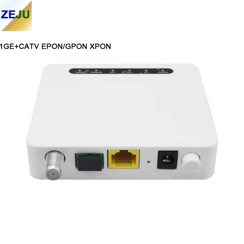 

10PCS New Onu 1GE CATV EPON GPON XPON Ont with English Version