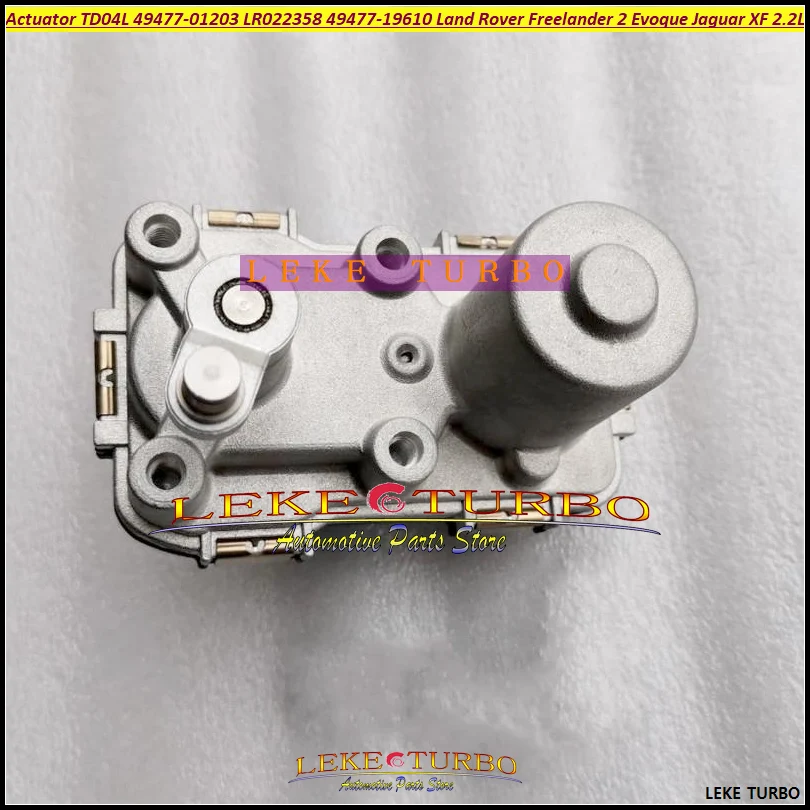 xxx Turbo Actuator TD04L 49477-01203 49477-01204 LR038322 LR022358 49477-01213 For Land Rover Freelander 2 Evoque For Jaguar XF