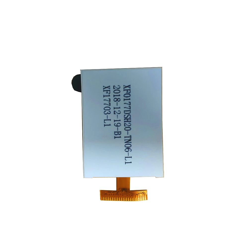 1.77 inch TFT TN type 128*160 resolution brightness 250 MCU interface LCD display