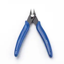 45# Steel Jewelry Pliers Polishing Side Cutting Plier Jewelry Making Tools For DIY Jewelry