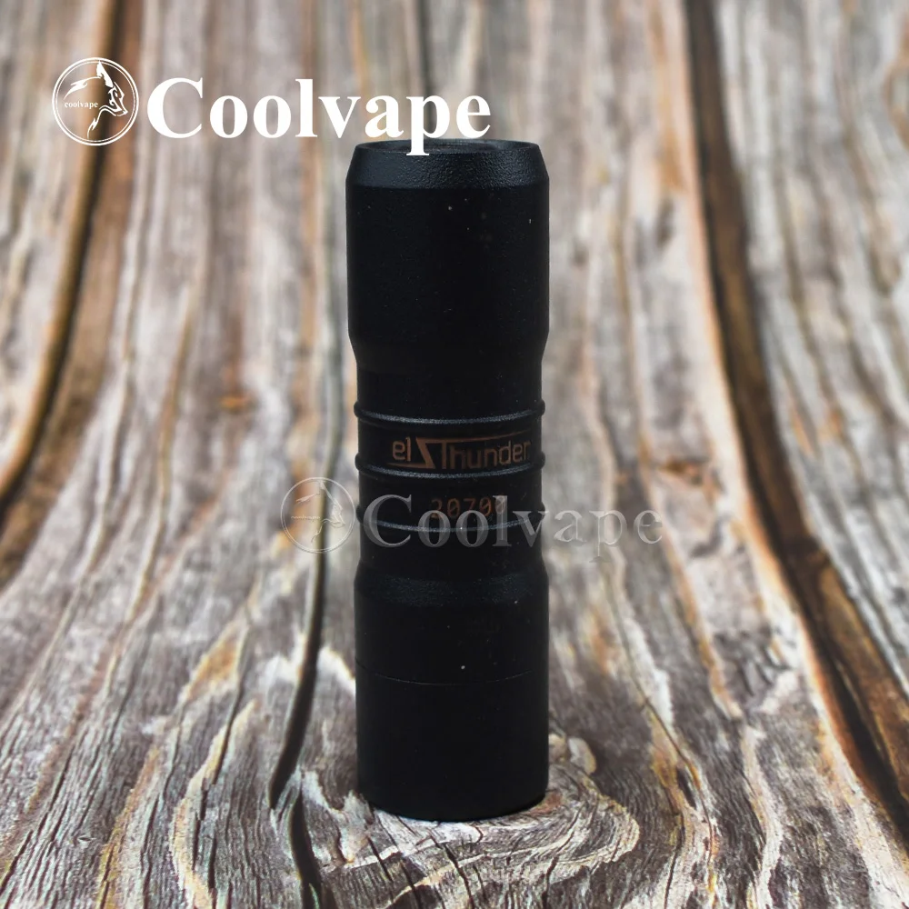 coolvape elthunder mod vape 18650/20700 batterij messing mechanische Mod e-sigaret fit pantser mods motor rda vs summon mod
