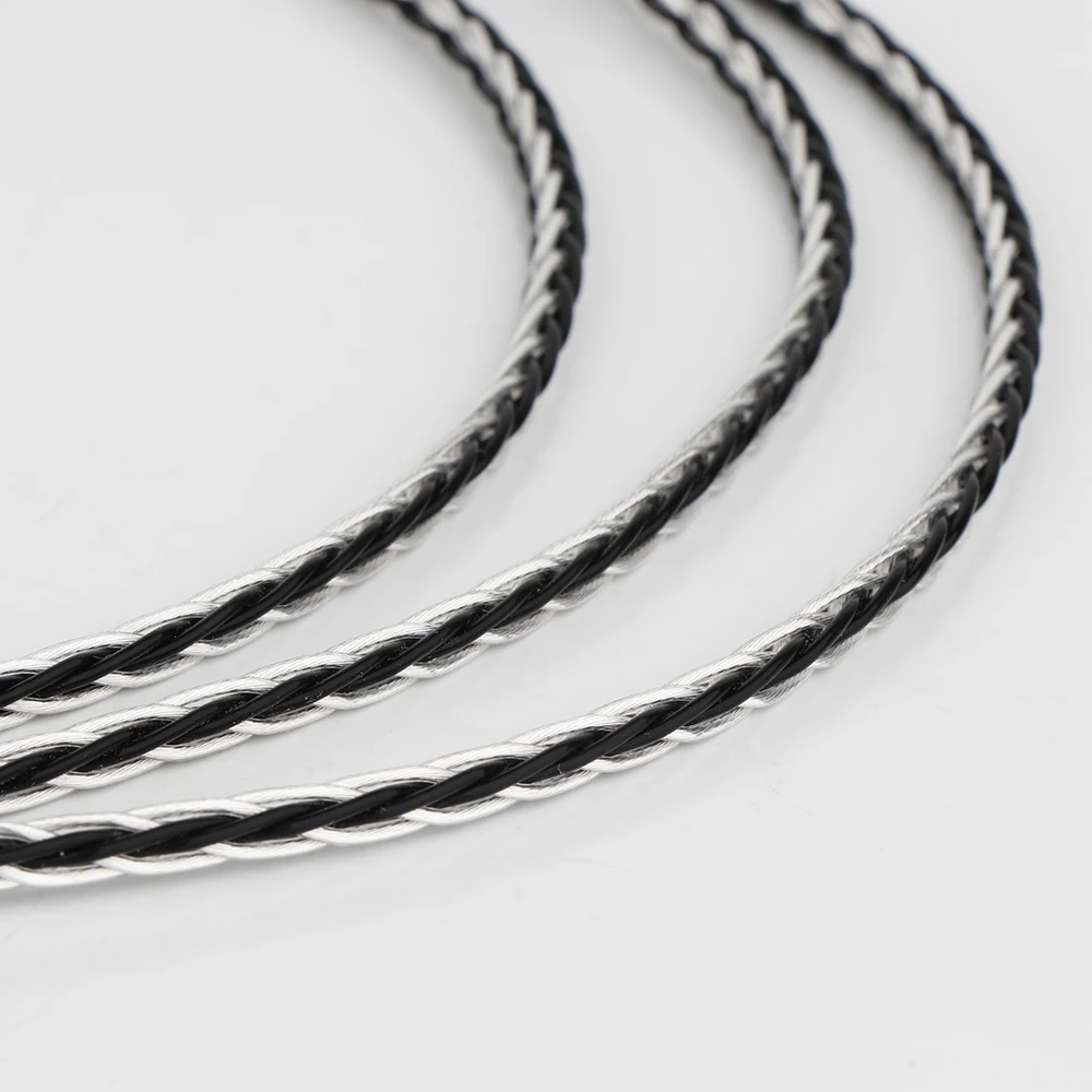 سماعة رأس مطلية بالفضة ، كريستالية مفردة ، 7N ، 7N ، mhitear ، FitEar 334 ، MH335DW ، togo334 ، خاصة ، خاصة ، F111