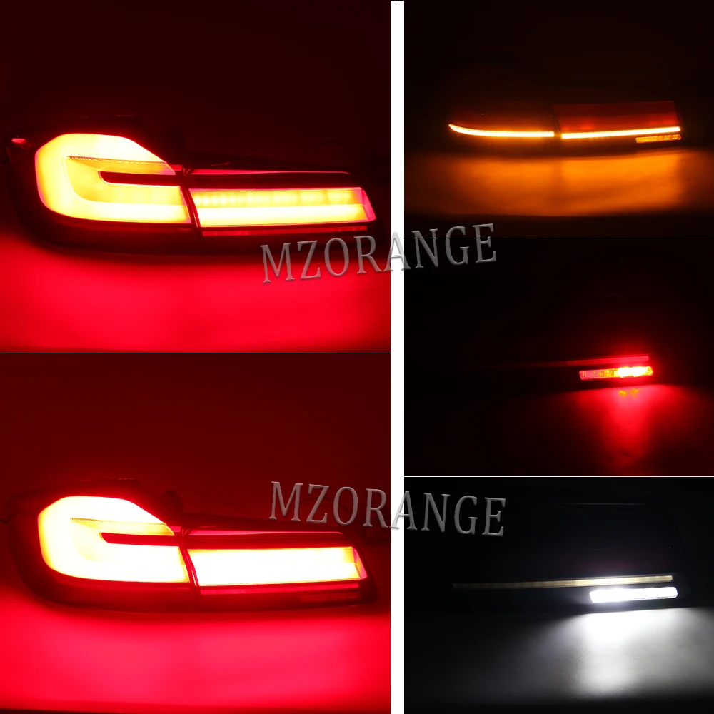 LED Tail Light For BMW 5 Series G30 G38 2018 2019 2020 Rear Lamps Reversing Turn Signal Lamp Stop Lights Car Accessories