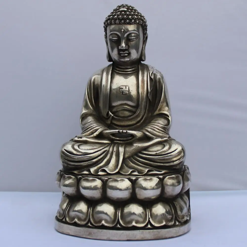 

Buddha statue, Cupronickel material