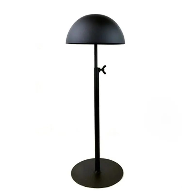 

1pcs European clothing store hat display rack wrought iron hat rack hat holder counter lifting hat holder adjustment hat rack