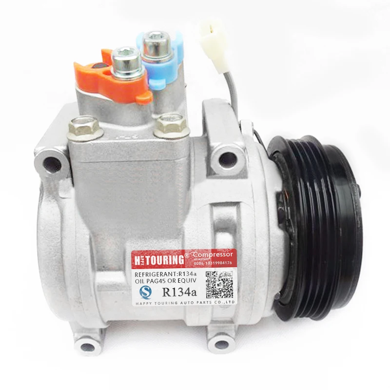 Conditioner AC Compressor For Chevrolet AVEO SP10 720171 95925478 95955943 96416373 716110 082822