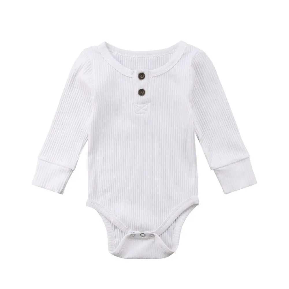 Autumn Winter Warm Cotton Romper Newborn Baby Boy Girl Jumpsuits 0-24M Infant Boy Girl Playsuits Outfits Clothes