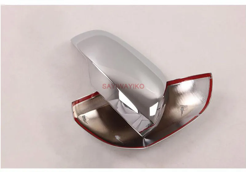 ABS Chrome Cover For 2019 2020 Mitsubishi L200 Triton head light Rear fog  trunk lip Lamp Cover car Accessories car Styling