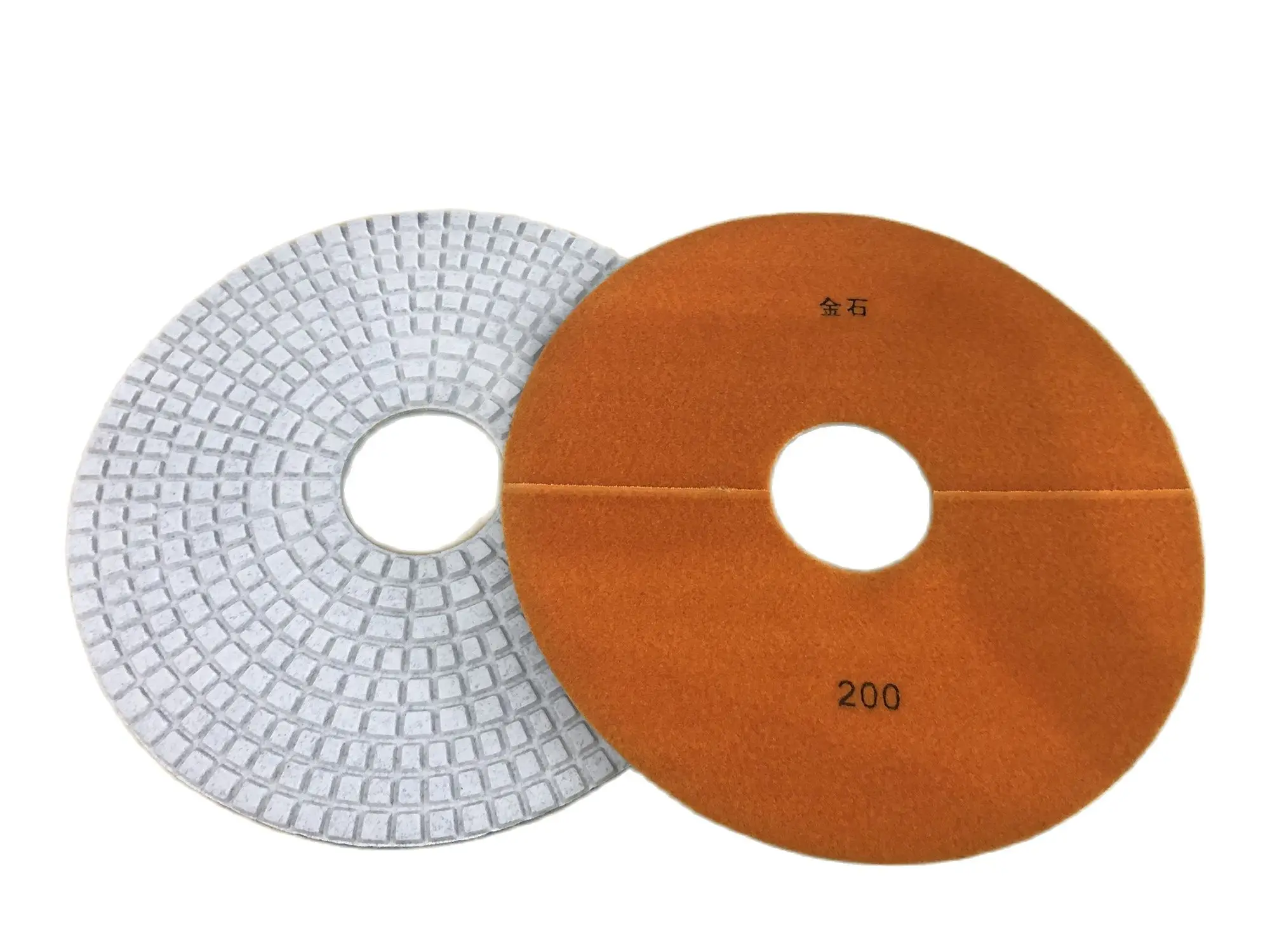 12 Inch 300mm Diamond Wet Polishing Pad For Polishing And Grinding Granite Stone Floor Concrete Marble Ceramic Tile