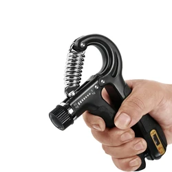 5-60Kg Mechanical Counting Adjustable Grip Sports Strength Exercise Enhancer Gripper Spring Finger Pinch Expander Wrist Bone