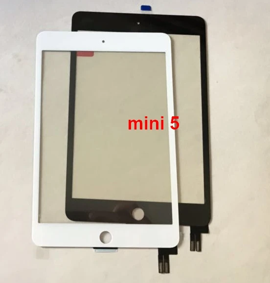 1PCS Test Touch Screen Digitizer Panel For Apple iPad Mini 5 (2019) 5th Gen A2133 A2124 A2126 LCD Outer Panel Replacement