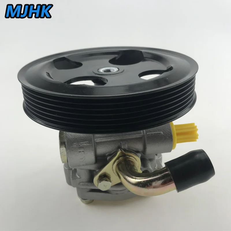 MJHK Auto Power Steering Pump 4450A008 MN184074 4450A163 Fit For Mitsubishi Outlander Cu2w Cu4w 4G64 4450A149 4450A014 MN10012