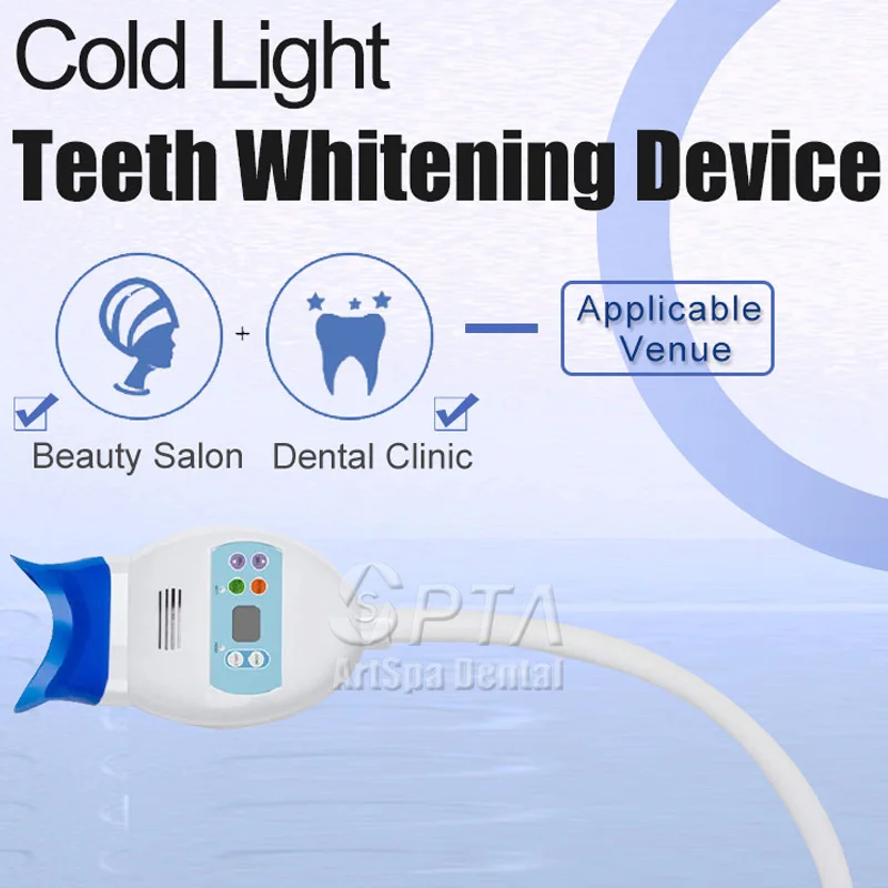 Dentista Equipamento Dentistry Material Dental Teeth Whitening Machine Lamp Tooth Bleaching Unit LED Cold Light